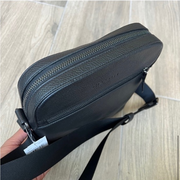 🚫SOLD🚫🔲💯NEW🔲Coach Men Flight Houston Bag🆕Messenger bag/crossbody bag - Picture 6 of 12